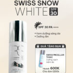 Kem Dưỡng Sáng Da siêu Mịn Swiss Snow White SPF30