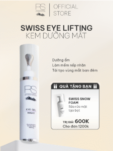 Kem Dưỡng Mắt Swiss Eye Lifting