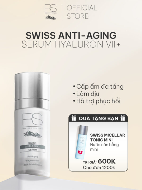 Serum Chống Lão Hóa Swiss Anti-Aging Serum 30ml