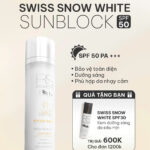 Kem Chống Nắng Swiss Snow White Sunblock SPF50
